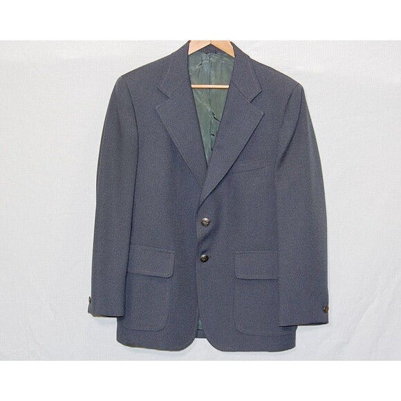 Vintage 1970s Towncraft Mens Blazer Sportcoat See Measurements Retro EUC - Picture 1 of 7